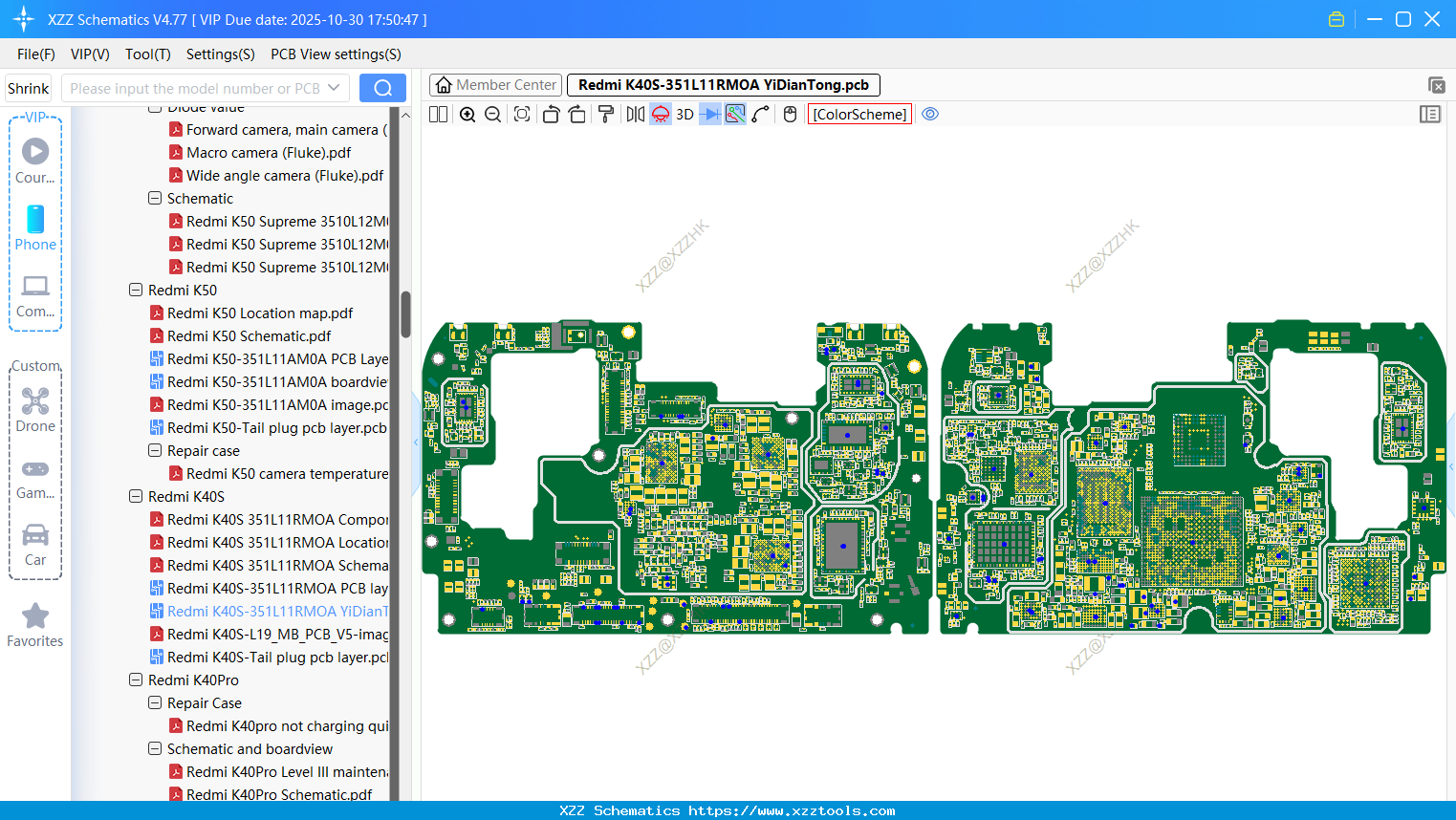 Xiaomi Redmi K40S-351L11RMOA bitmap